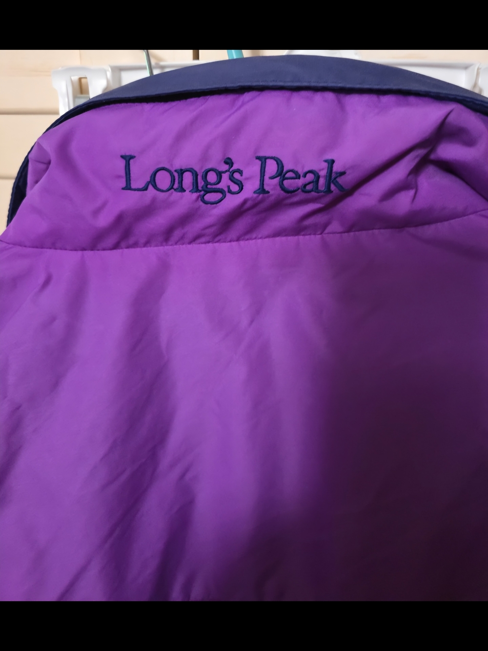 Columbia Vintage Long peak  Women’s Purple Outdoor Jacket - Picture 3 of 15